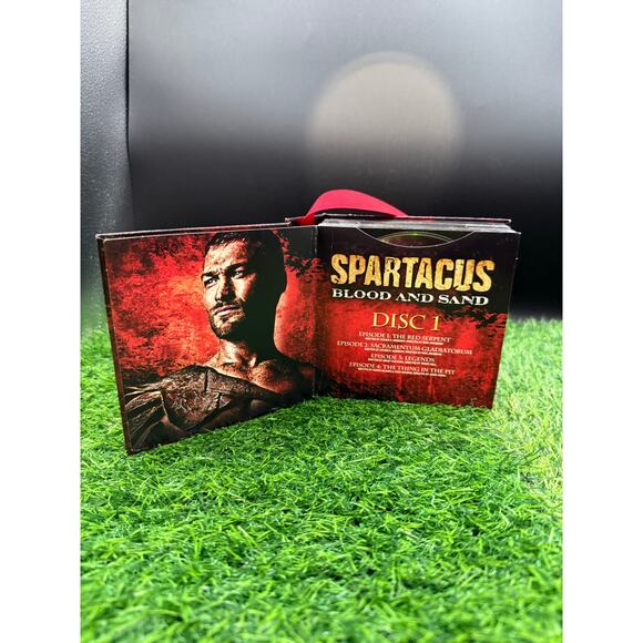 Spartacus: The Complete Series - Blu-ray Set – Like New - Picture 3 of 10